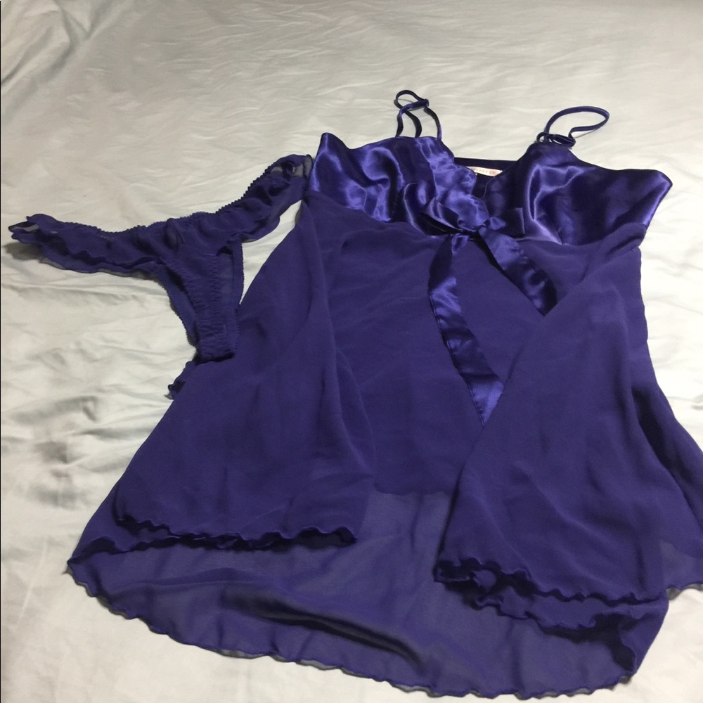 Victoria Secret 2 Piece Baby Doll Nightie